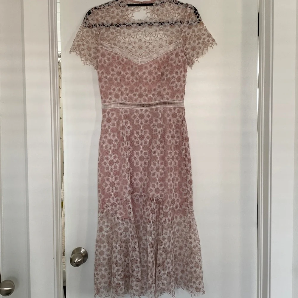 Saylor Lace Dress - Picture 1 of 4